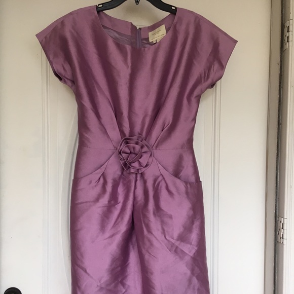 Kate Spade NY Short Sleeves Dress Sz 4 - Picture 2 of 7